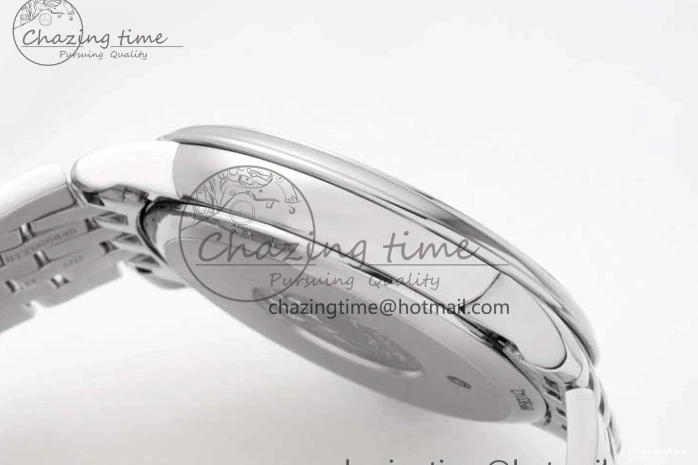 0503 Casual De Ville SS DIWF 1:1 Best Edition White Dial RG Markers on SS Bracelet MIYOTA 7847